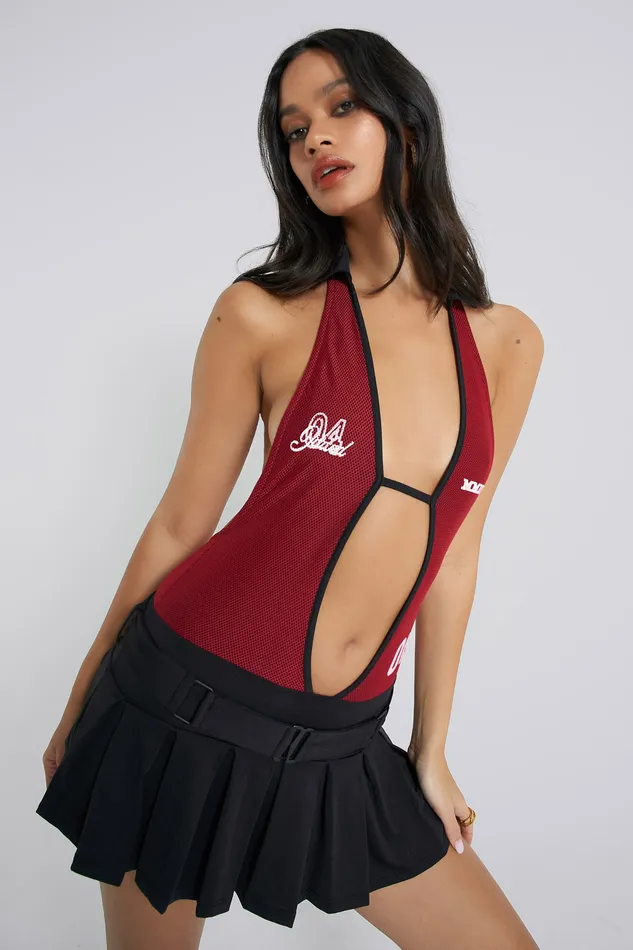 Dresses Jaded London Women Shop The Quarterback Mini Dress