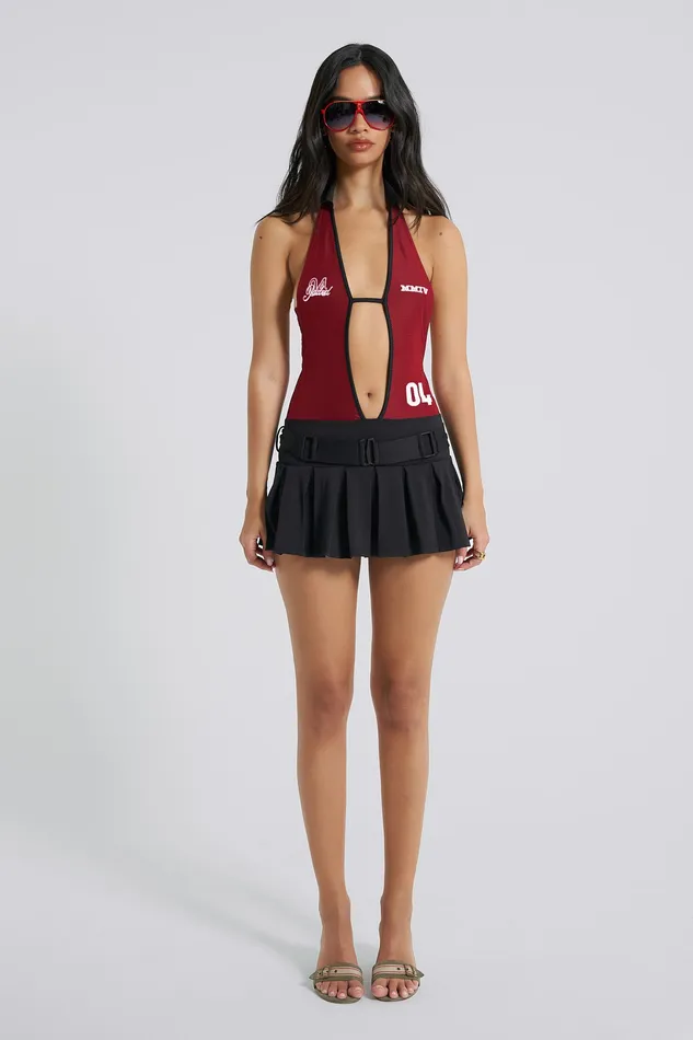 Dresses Jaded London Women Shop The Quarterback Mini Dress