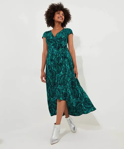 Dresses Joebrowns Apparel Perfect Paisley Dress Teal
