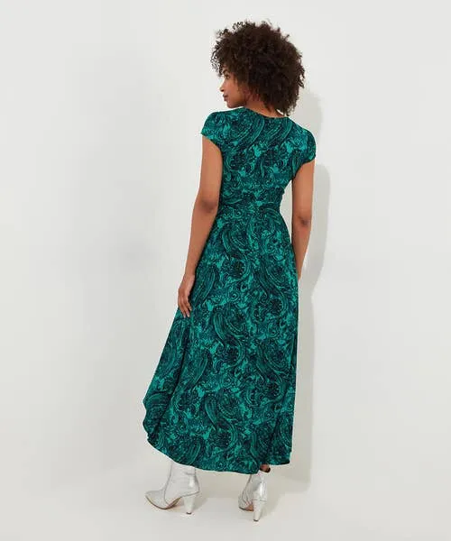 Dresses Joebrowns Apparel Perfect Paisley Dress Teal Dresses Joebrowns Apparel Perfect Paisley Dress Teal