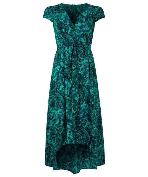 Dresses Joebrowns Apparel Perfect Paisley Dress Teal Dresses Joebrowns Apparel Perfect Paisley Dress Teal