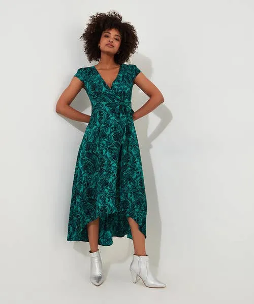 Dresses Joebrowns Apparel Perfect Paisley Dress Teal Dresses Joebrowns Apparel Perfect Paisley Dress Teal