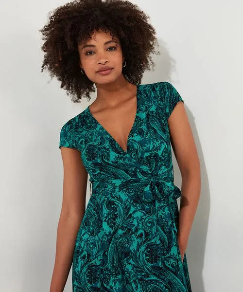 Dresses Joebrowns Apparel Perfect Paisley Dress Teal Dresses Joebrowns Apparel Perfect Paisley Dress Teal