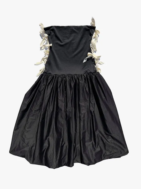 Dresses Side Bows CutOut Dress Black Measuring Tape Lisa Says Gah Women Dresses Side Bows CutOut Dress Black Measuring Tape Lisa Says Gah Women