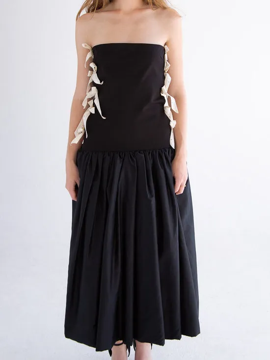 Dresses Side Bows CutOut Dress Black Measuring Tape Lisa Says Gah Women Dresses Side Bows CutOut Dress Black Measuring Tape Lisa Says Gah Women