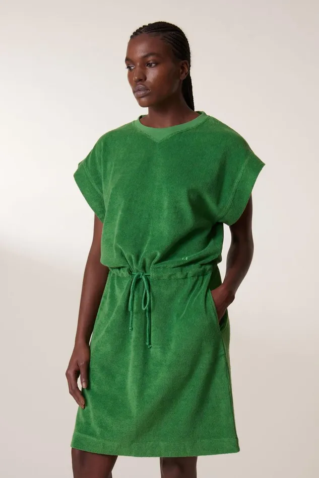 Dresses Women Leon and Harper Rei Plain Dress Green