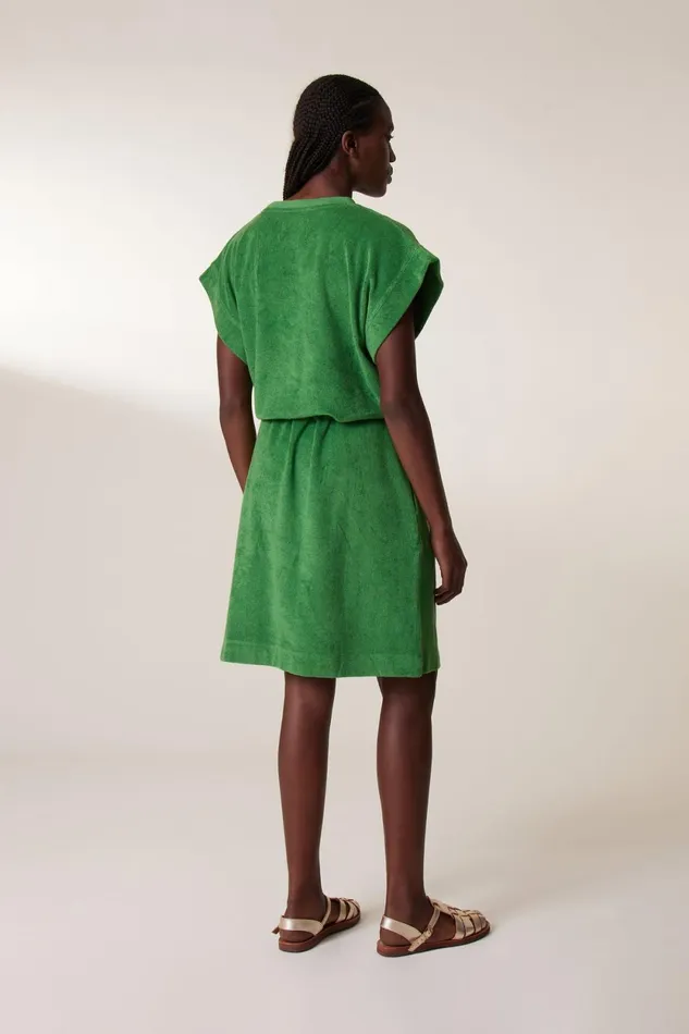 Dresses Women Leon and Harper Rei Plain Dress Green