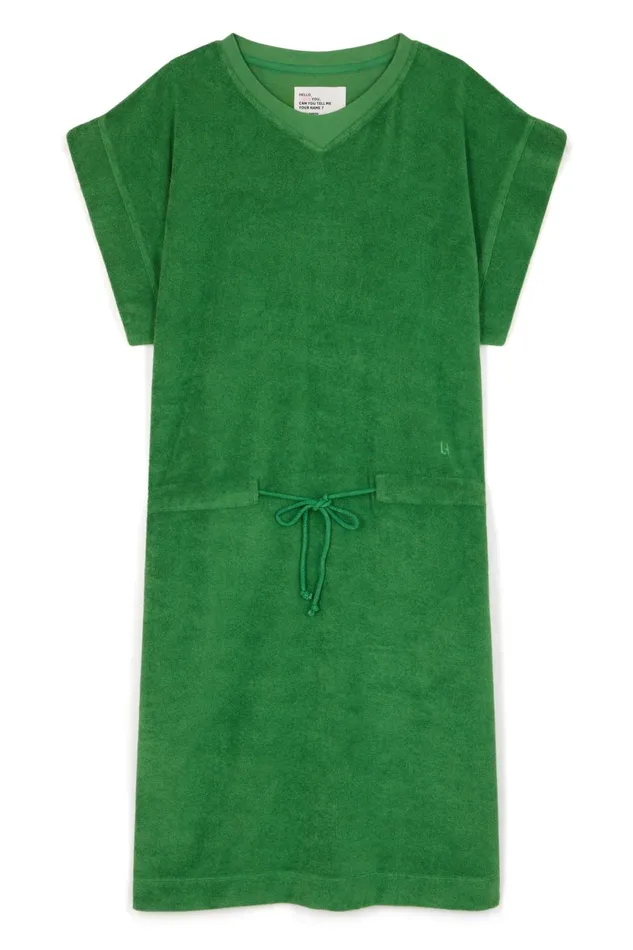 Dresses Women Leon and Harper Rei Plain Dress Green