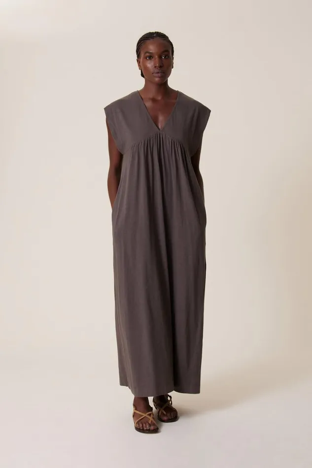 Dresses Women Leon and Harper Richard Plain Dress Carbone