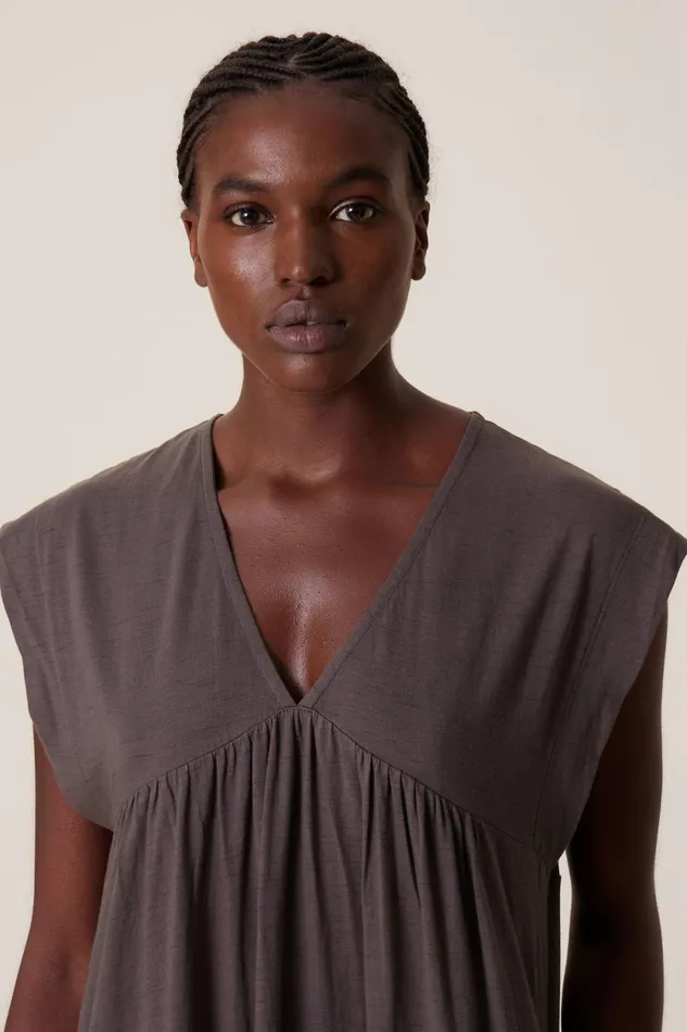Dresses Women Leon and Harper Richard Plain Dress Carbone