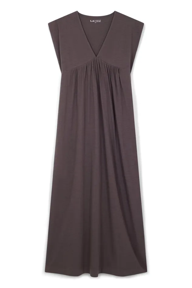 Dresses Women Leon and Harper Richard Plain Dress Carbone