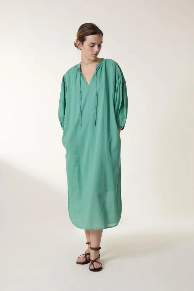 Dresses Women Leon and Harper Rire Plain Dress Celadon