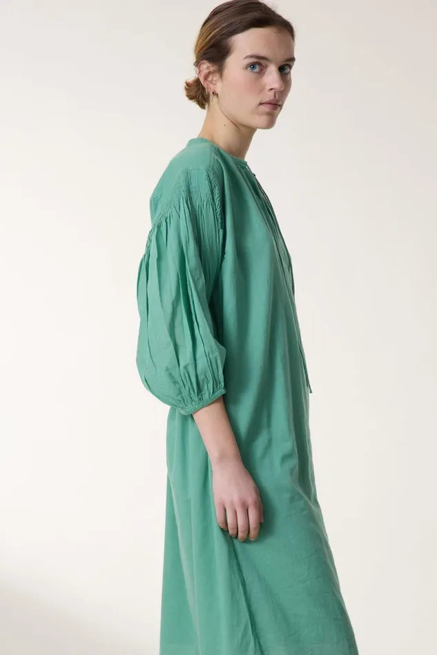 Dresses Women Leon and Harper Rire Plain Dress Celadon