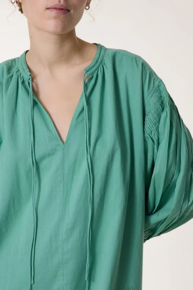 Dresses Women Leon and Harper Rire Plain Dress Celadon