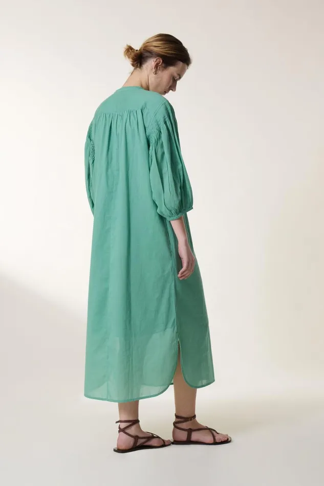 Dresses Women Leon and Harper Rire Plain Dress Celadon