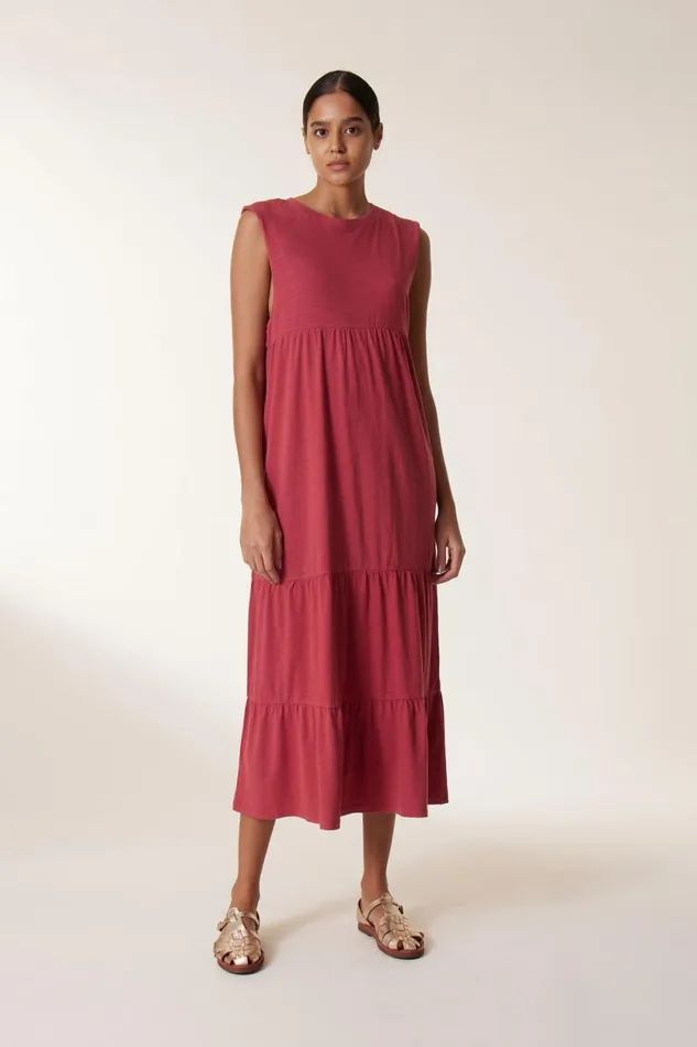 Dresses Women Leon and Harper Ryo Plain Dress Makeup