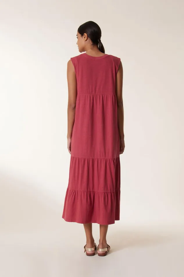 Dresses Women Leon and Harper Ryo Plain Dress Makeup