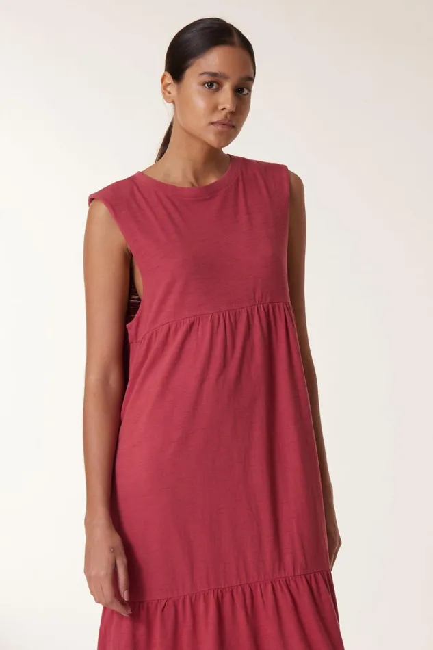 Dresses Women Leon and Harper Ryo Plain Dress Makeup