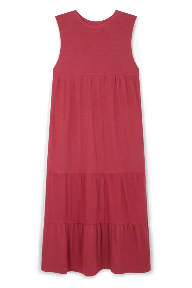 Dresses Women Leon and Harper Ryo Plain Dress Makeup