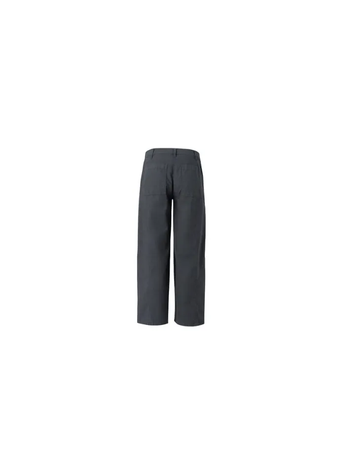 Eileen Fisher Pants Shorts and Jumpsuits Cotton Hemp Stretch WideLeg Pant Black 8211 Shop