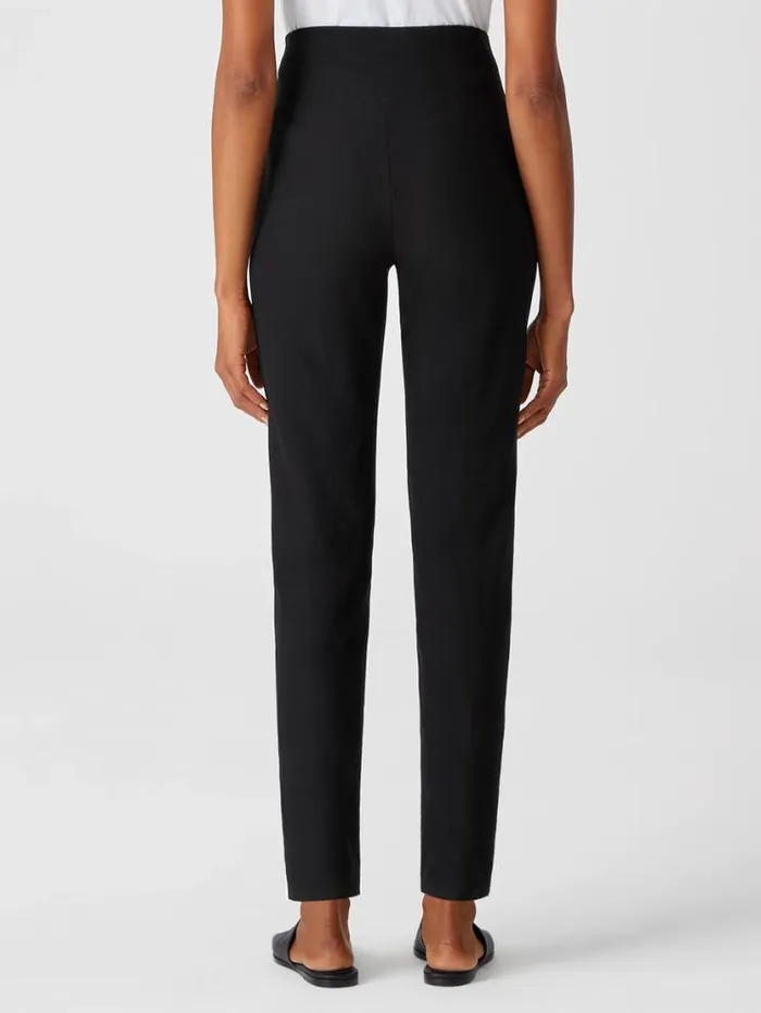 Eileen Fisher Pants Shorts and Jumpsuits Washable Stretch Crepe High Waisted Pant Black 8211 Shop