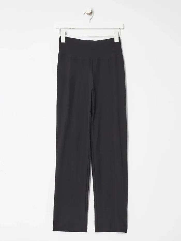 Eileen Fisher Pants Shorts and Jumpsuits Washable Stretch Crepe High Waisted Pant Black 8211 Shop