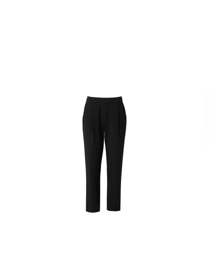 Eileen Fisher Petite Cotton Blend Ponte Carrot Pant Black 8211 Shop