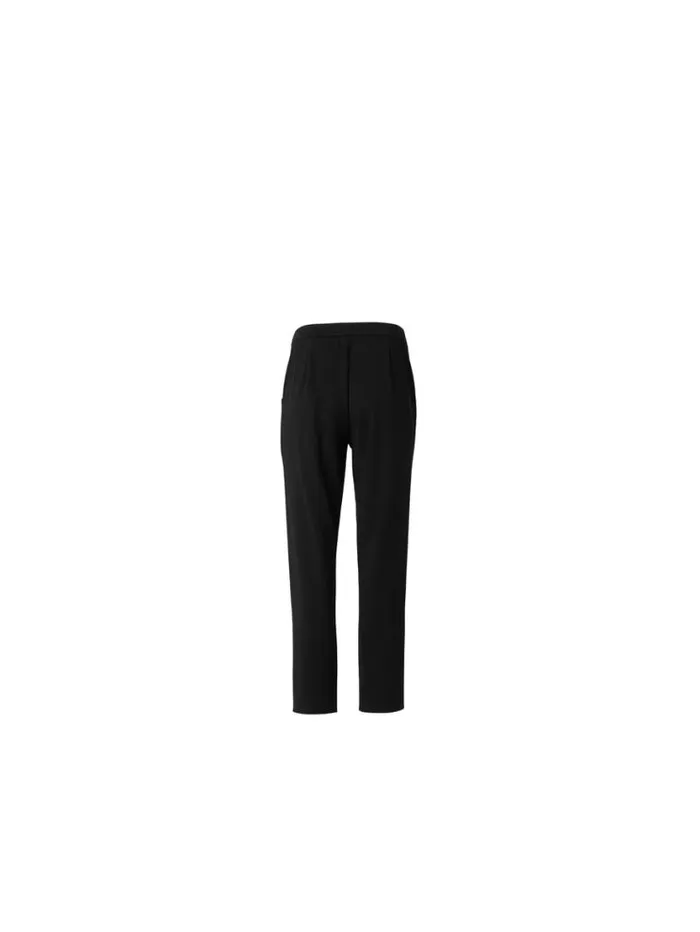 Eileen Fisher Petite Cotton Blend Ponte Carrot Pant Black 8211 Shop