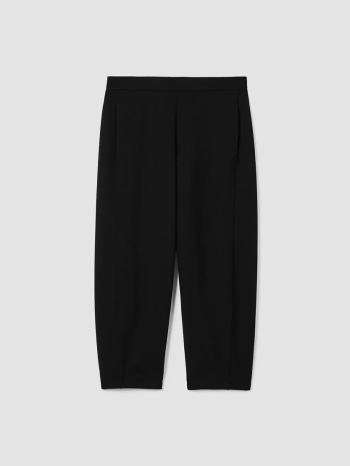 Eileen Fisher Petite Washable Flex Ponte Lantern Pant Black 8211 Shop