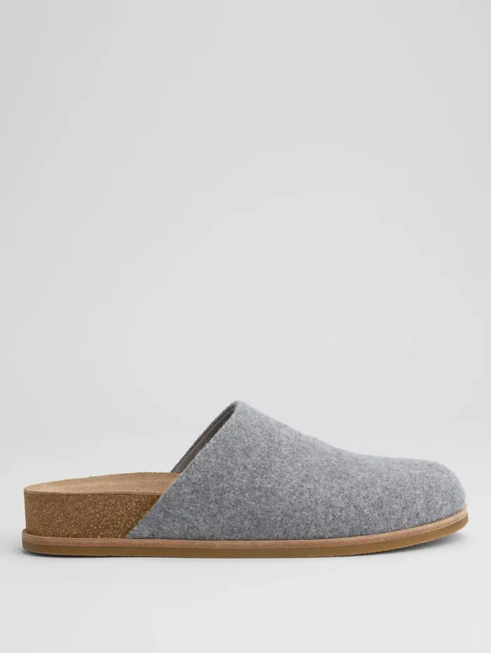 Eileen Fisher Shoes Bios Flannel Mule Moon 8211 Shop