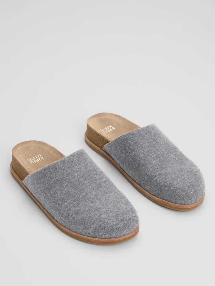 Eileen Fisher Shoes Bios Flannel Mule Moon 8211 Shop