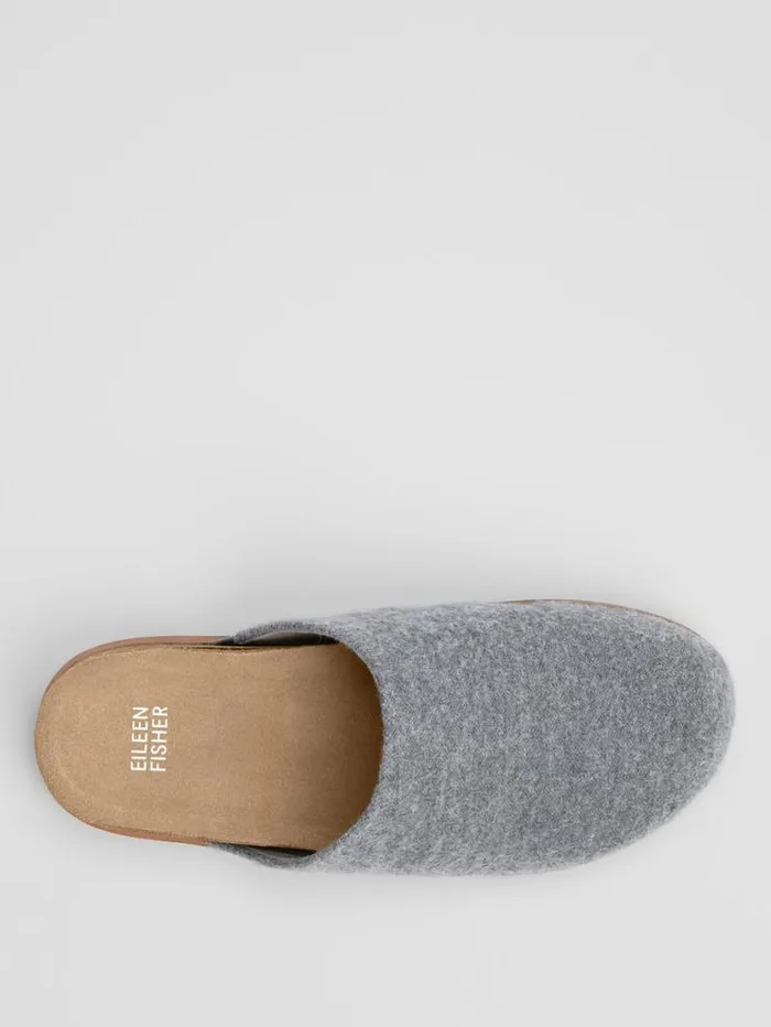 Eileen Fisher Shoes Bios Flannel Mule Moon 8211 Shop