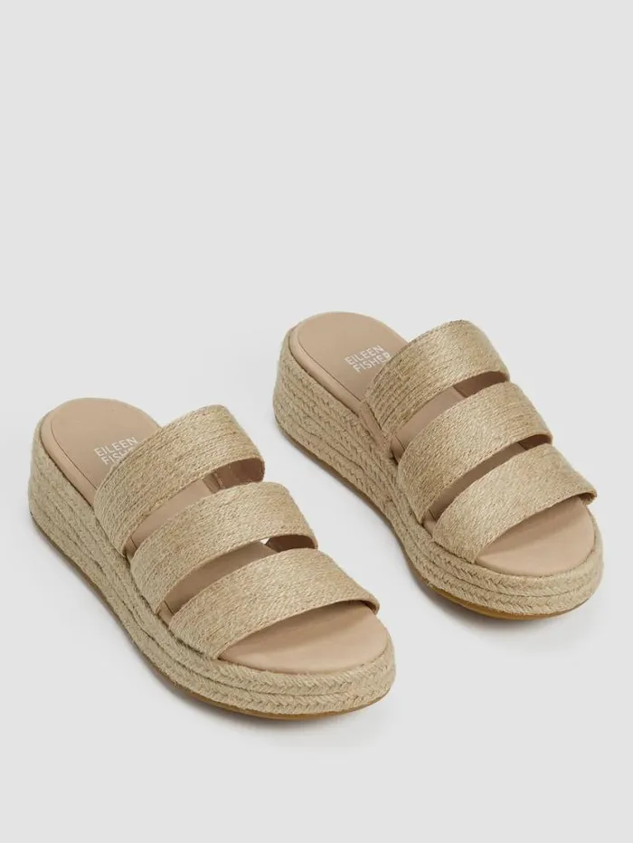 Eileen Fisher Shoes Mayla Jute Espadrille Natural 8211 Shop
