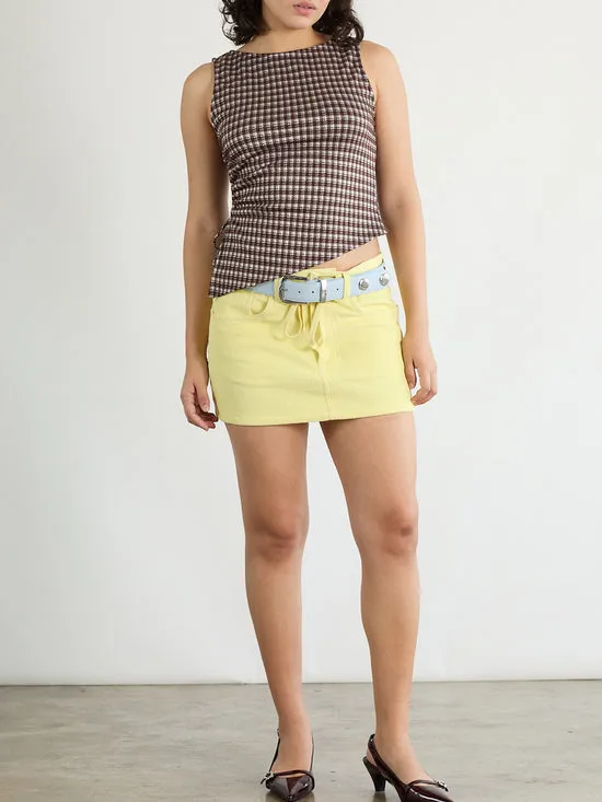 Emery Belt Powder Blue Pet Lisa Says Gah Women Emery Belt Powder Blue Pet Lisa Says Gah Women