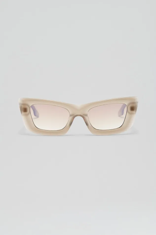 Eyewear Scanlan Theodore Women ST ANGULAR CAT SUNGLASSES CRYSTALGREY Eyewear Scanlan Theodore Women ST ANGULAR CAT SUNGLASSES CRYSTALGREY