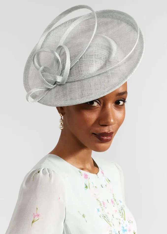 Fascinators Women HOBBS Shona Fascinator Sage Green