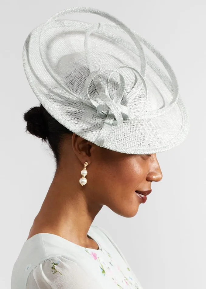 Fascinators Women HOBBS Shona Fascinator Sage Green