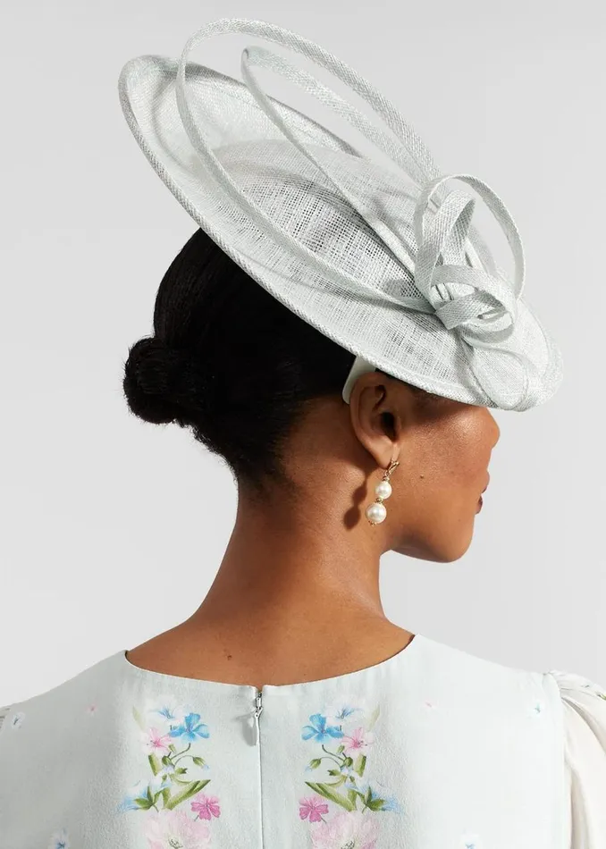 Fascinators Women HOBBS Shona Fascinator Sage Green
