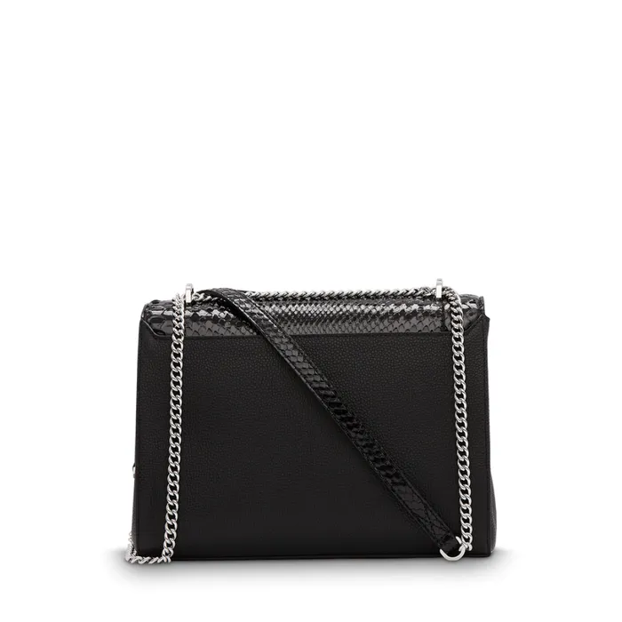 Flap Bag With Handle Black Women Lancel Shoulder Bags Flap Bag With Handle Black Women Lancel Shoulder Bags