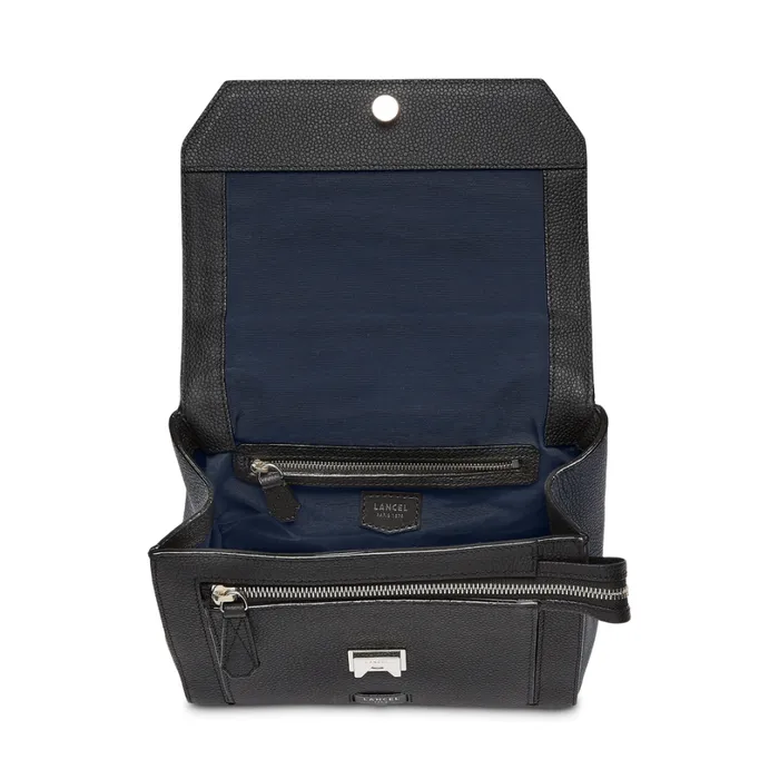 Flap Bag With Handle Brownblackpetrol Women Lancel Cross Body Bags Flap Bag With Handle Brownblackpetrol Women Lancel Cross Body Bags