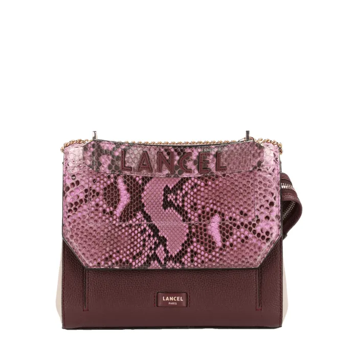 Flap Bag With Handle Multico Wisteria Women Lancel Cross Body Bags