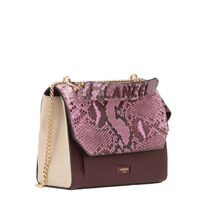 Flap Bag With Handle Multico Wisteria Women Lancel Cross Body Bags Flap Bag With Handle Multico Wisteria Women Lancel Cross Body Bags