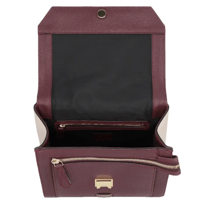 Flap Bag With Handle Multico Wisteria Women Lancel Cross Body Bags Flap Bag With Handle Multico Wisteria Women Lancel Cross Body Bags