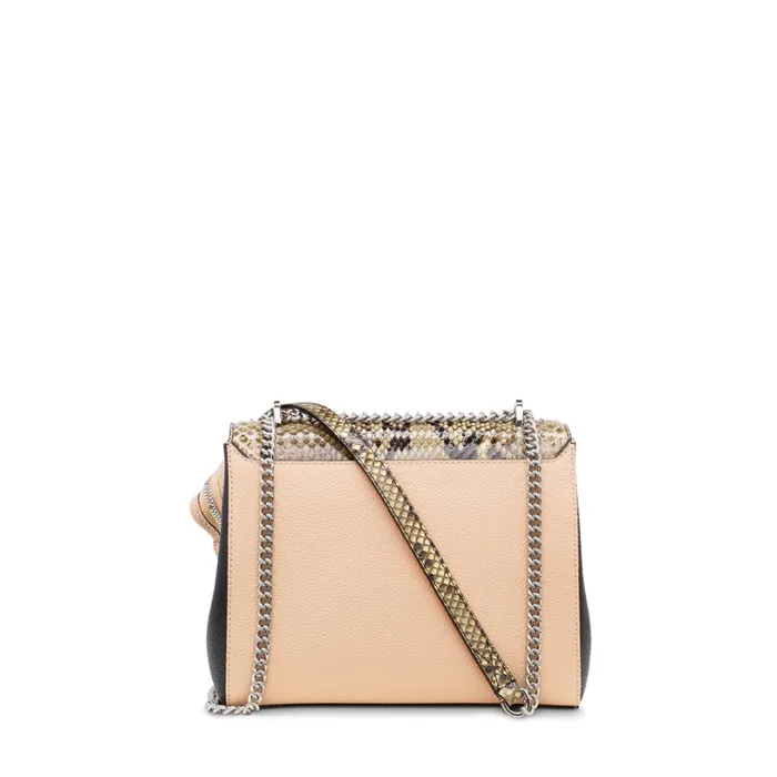 Flap Bag With Handle Pollennudeblack Women Lancel Hand Bags
