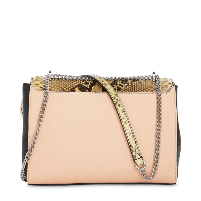 Flap Bag With Handle Pollennudeblack Women Lancel The Exotics Flap Bag With Handle Pollennudeblack Women Lancel The Exotics