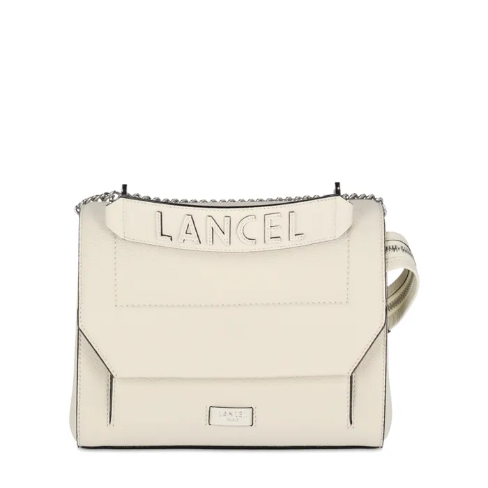 Flap Bag With Handle Snow Women Lancel Shoulder Bags