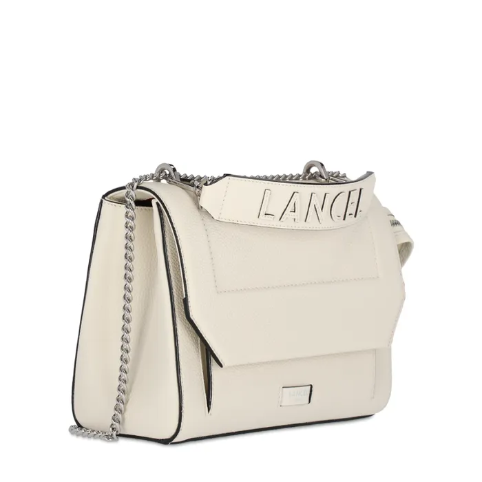 Flap Bag With Handle Snow Women Lancel Shoulder Bags Flap Bag With Handle Snow Women Lancel Shoulder Bags