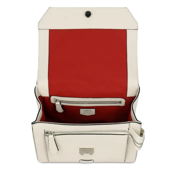 Flap Bag With Handle Snow Women Lancel Shoulder Bags Flap Bag With Handle Snow Women Lancel Shoulder Bags