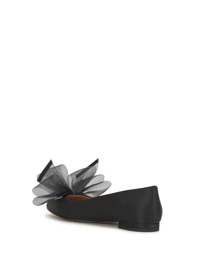 Flats Shoes Jessica Simpson Elspeth Bow Ballet Flat In Black