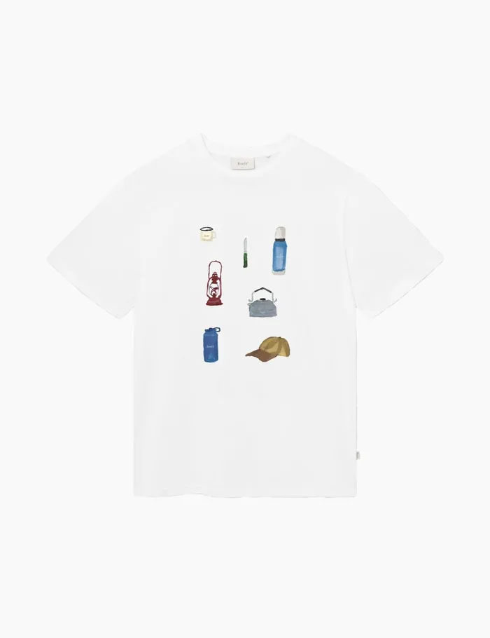 Fort Accessories GOODS TSHIRT White 8211 Men